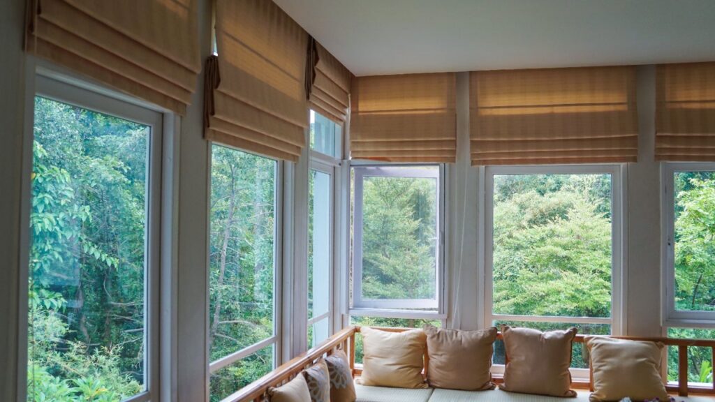 Luxurious window treatments enhancing a Land o lake, FL residential space by Shutters & Shades