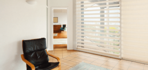 Blind installed by Shutters and Shades
