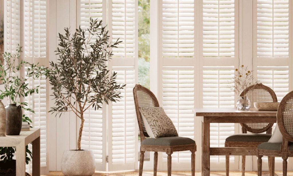 Luxurious window treatments enhancing a st.petersburg, FL residential place by Shutters & Shades