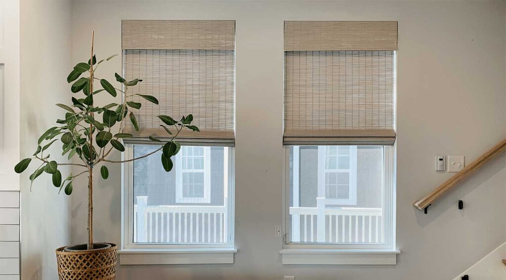 Luxurious window treatments enhancing a st.petersburg, FL living room by Shutters & Shades