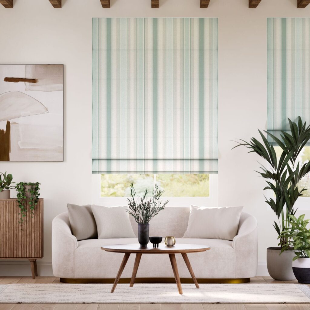 Roman Blinds Shades in Tampa