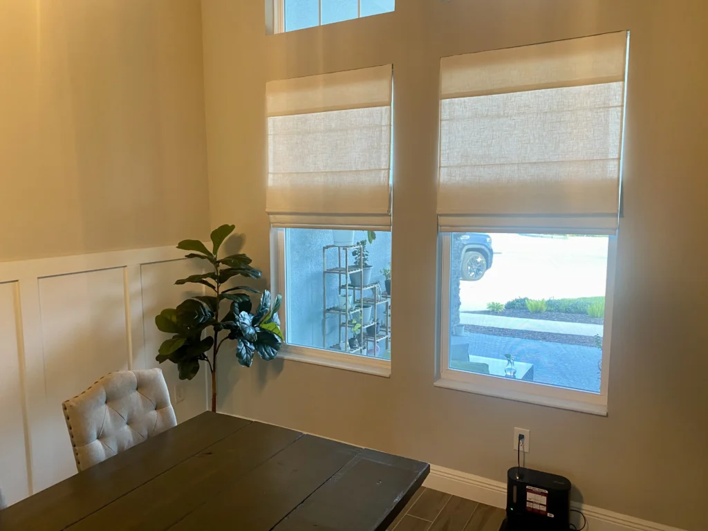 Roman Shades
