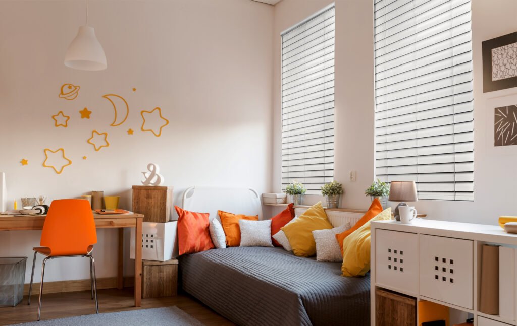 Luxurious window Blinds enhancing a Clearwater, FL Residential space by Shutters & Shades